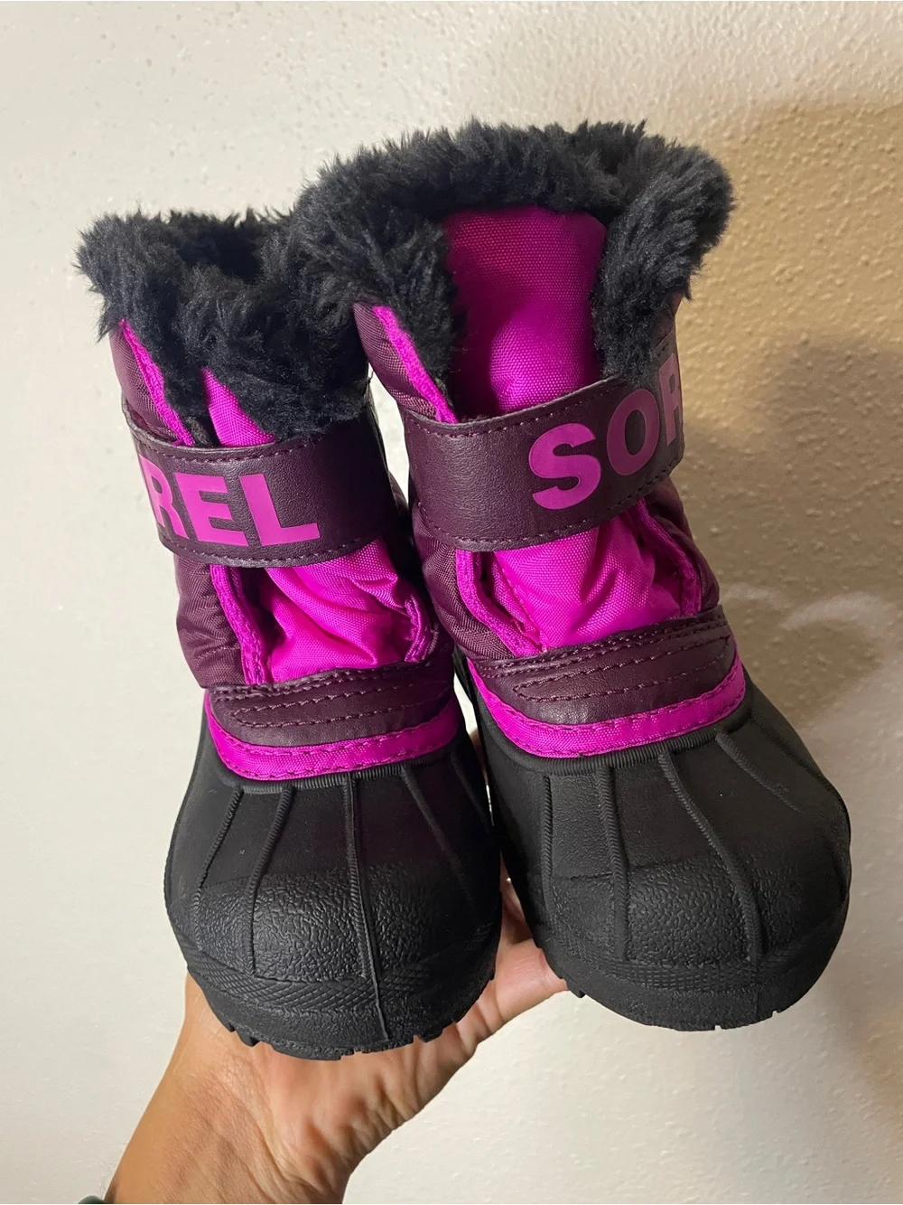 Sorel Outdoor Snow Commander Boots Sz 7 Baby Unisex Winter